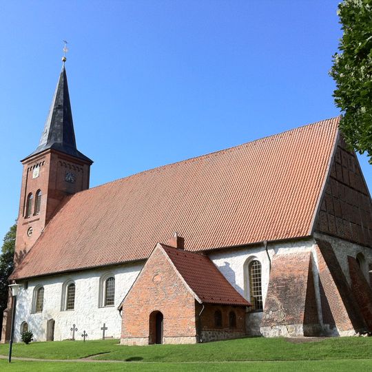 Vicelinkirche St. Jakobi Bornhöved