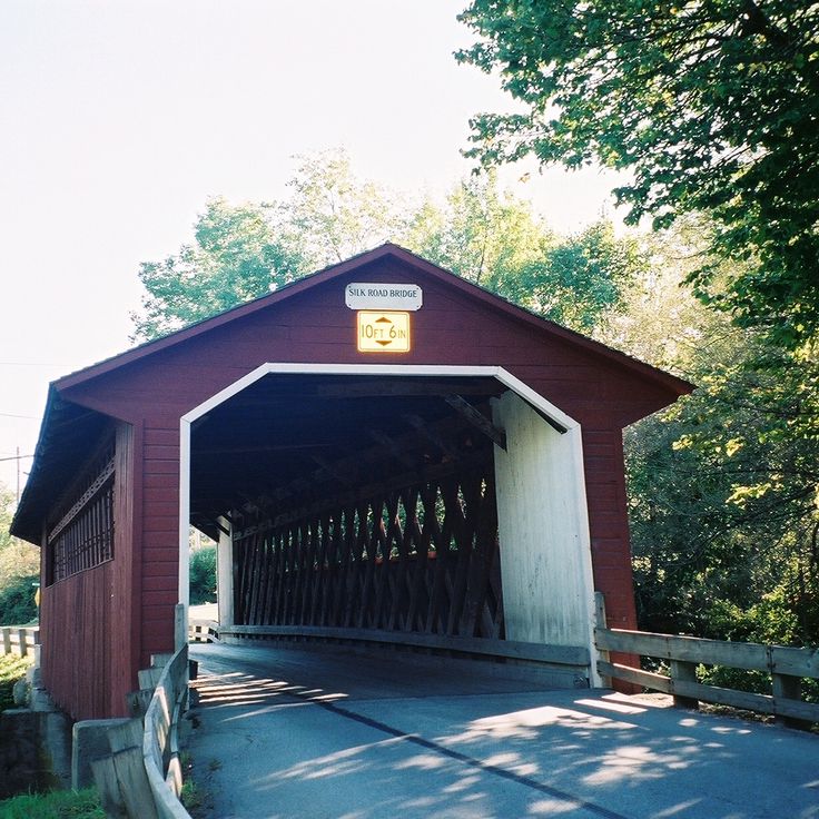 Silk Road Covered Bridge
