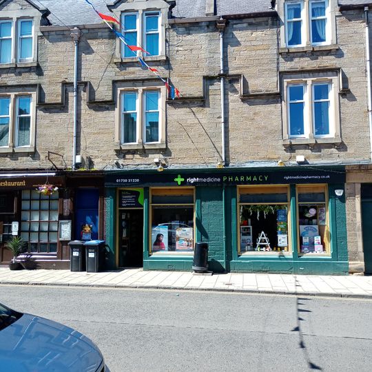 77, 79 High Street, Selkirk