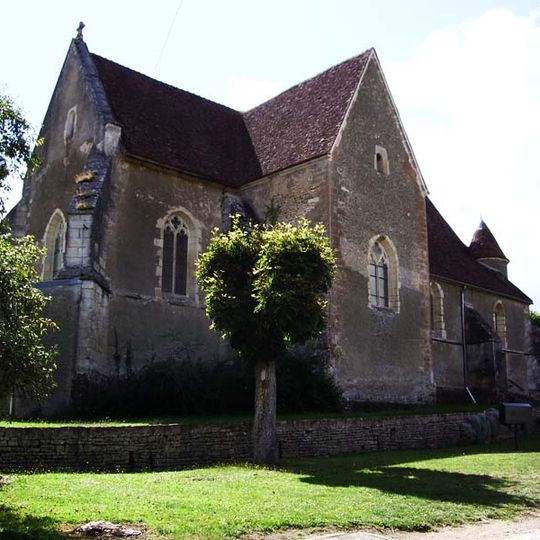 Église Saint-Aignan de Colméry