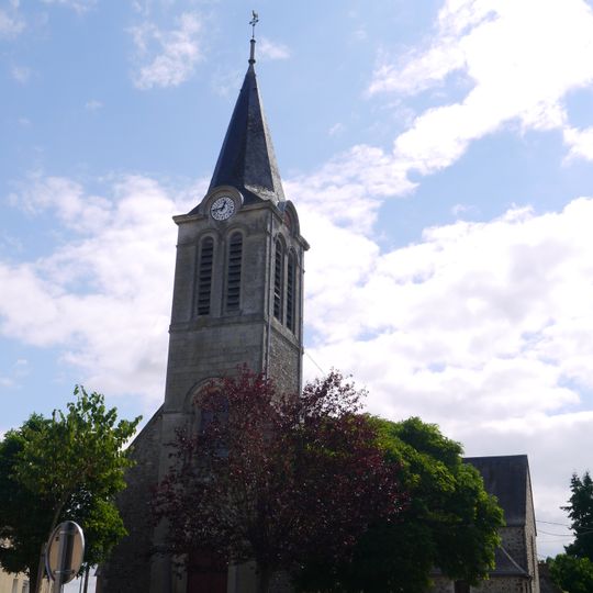 Église Saint-Martin du Buret