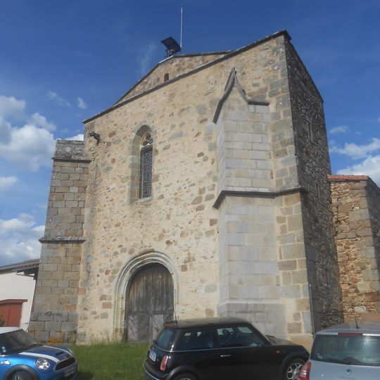 Église Saint-Martin de Courtesserre