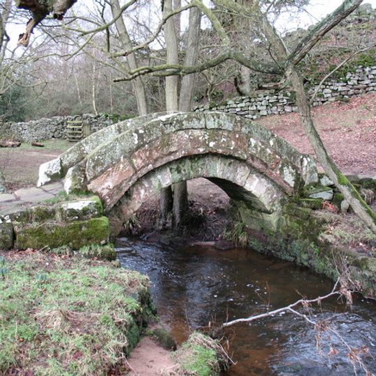 Thornthwaite packhorse bridge