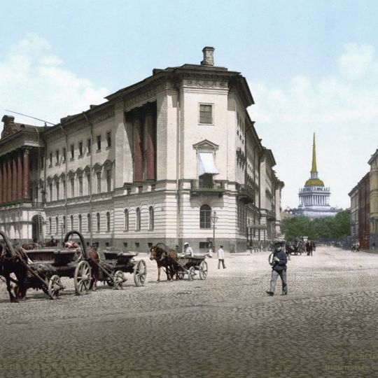 Perspective Voznessenski