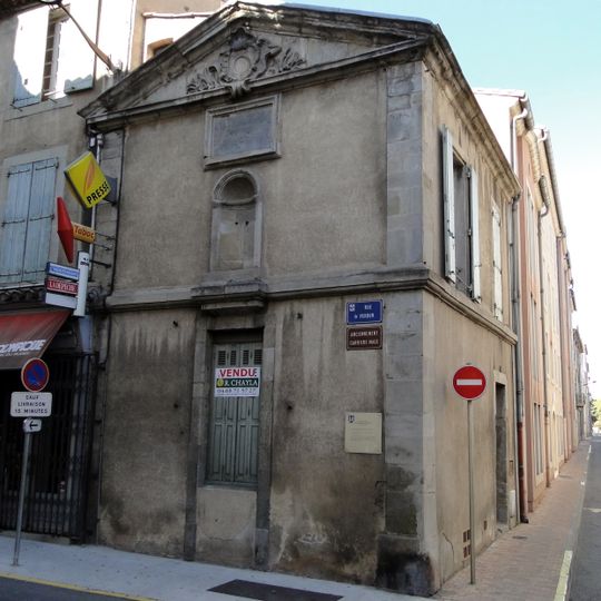 Bassin de distribution des eaux de Carcassonne