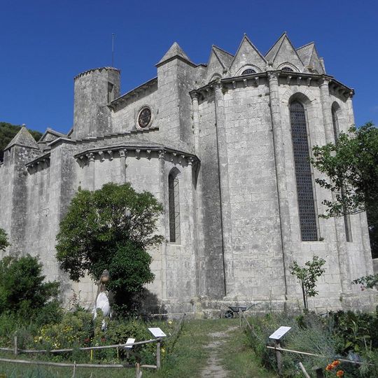 Abbatiale Sainte-Marie de Vignogoul