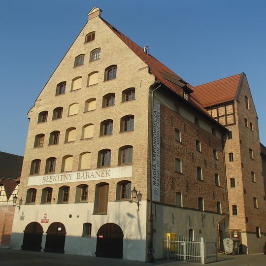 Blue Lamb - Branch of the Archaeological Museum in Gdańsk