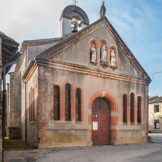 Kościół św. Marcina w Lagardiolle