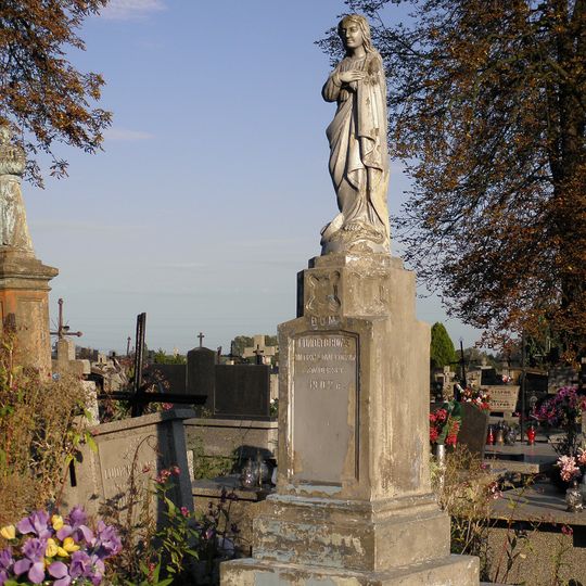 Cmentarz rzym.-kat. w Wierzbicy