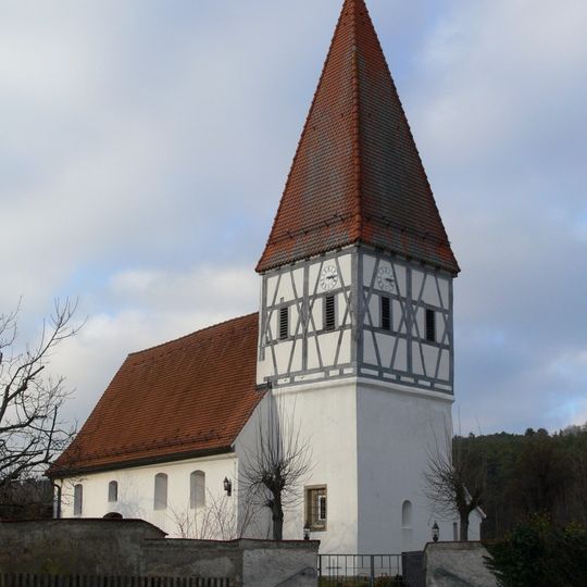 Catholic branch church Allmannsdorf