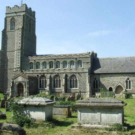 Church of the Holy Innocents, Great Barton