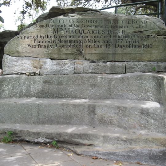 Mrs Macquarie's Chair