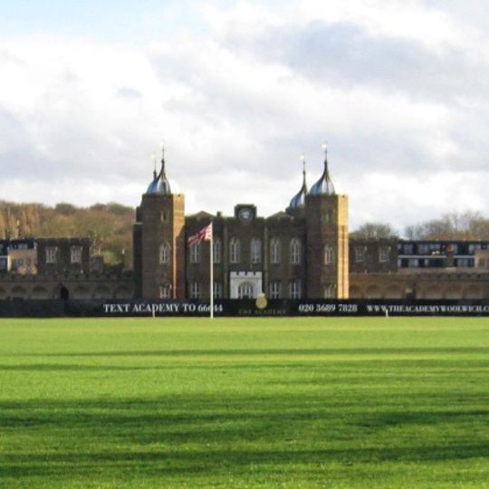 Main Building, Royal Military Academy