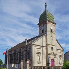 Église Saint-Jean-Porte-Latine de Baudoncourt