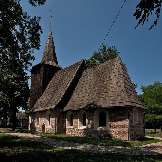Our Lady of Częstochowa church in Kalsk
