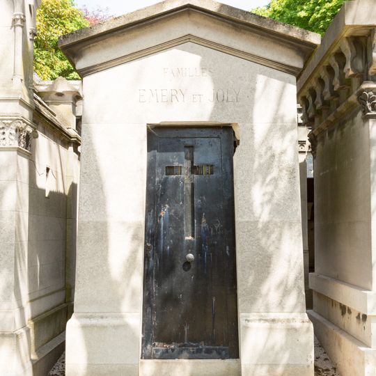 Grave of Emery-Joly