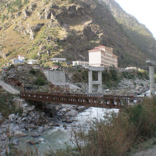 China–Nepal border