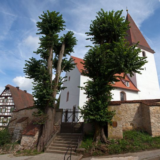 Mittlelalterliche Befunde in Pommelsbrunn