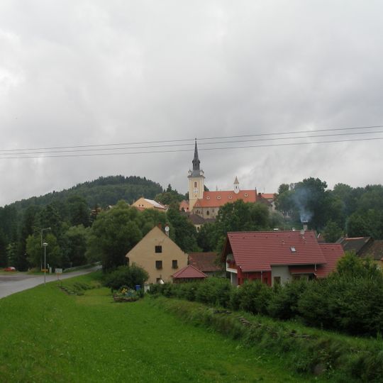 Rožmitál na Šumavě