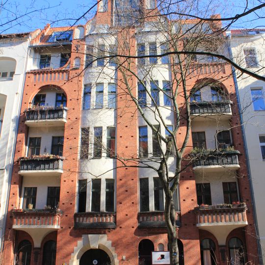 Mietshaus Elberfelder Straße 35