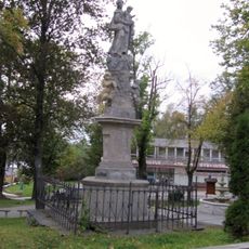 Statue of Immaculata in Ryžoviště