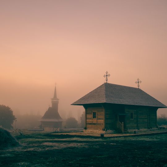 Wooden church of Gîrbova