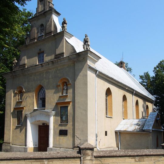 Kościół św. Jerzego w Szczeglicach