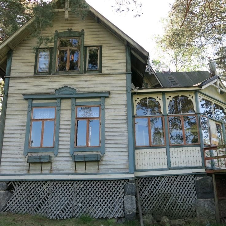 Kruunuvuori Ghost Town