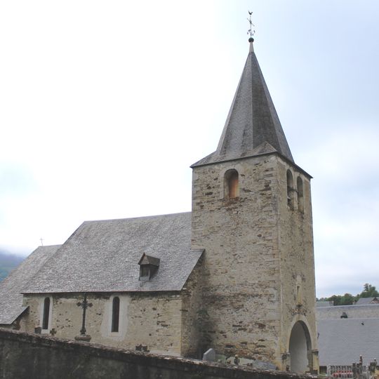 Église Saint-Étienne d'Adervielle