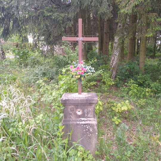 Křížek u rozvodny