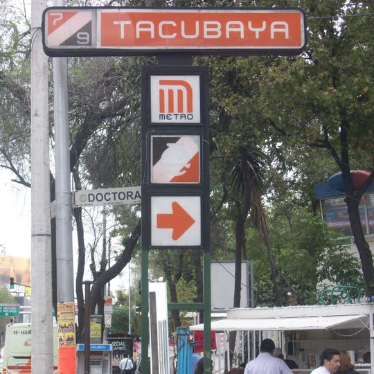 Metro Tacubaya