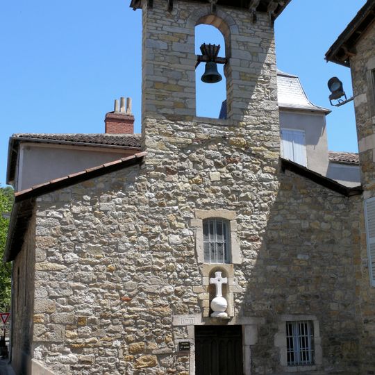 Chapelle Sainte-Barbe de Villefranche-de-Rouergue