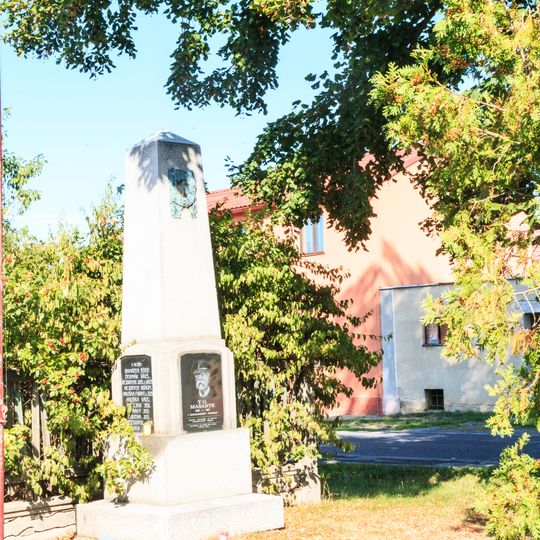 Pomník padlých v I. světové válce