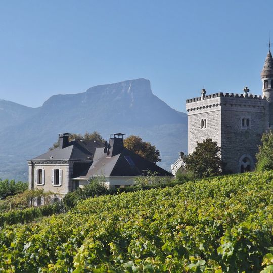 Chapelle Saint-Anthelme de Chignin