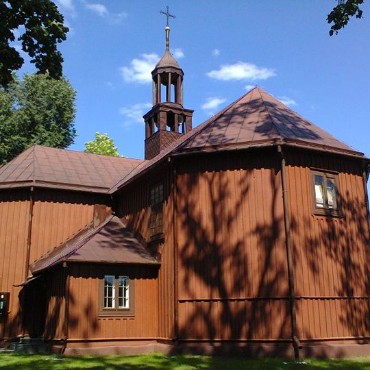 Kościół św. Michała Archanioła w Brodowych Łąkach