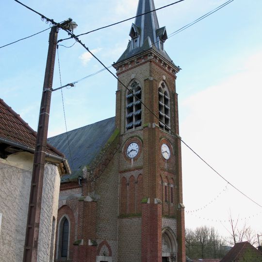 Église Saint-André d'Occoches