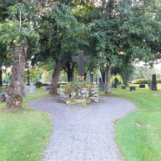 Old grave yard of Eda