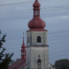 Saint Anne church in Gamów
