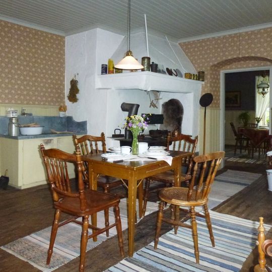 Hammarbacken, museilägenhet