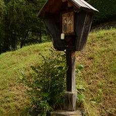 Bildstock am Kreuzweg zur Kapelle am Klaunzerberg, 12. Station