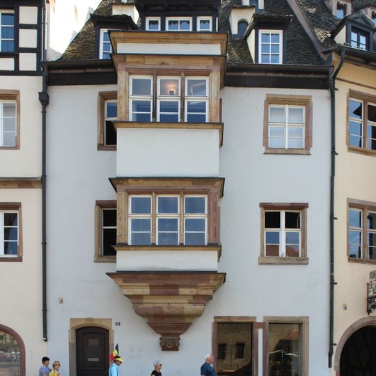 Maison au 24, quai Saint-Nicolas à Strasbourg