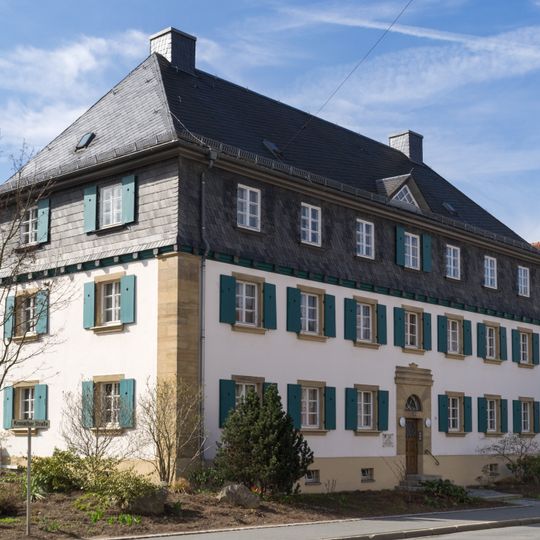 Ehemaliges Finanzamt