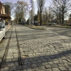 Torowisko kolejki zespołu wodociągów Na Grobli