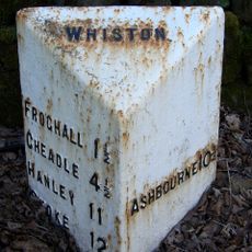 Milepost At Sk 041 474