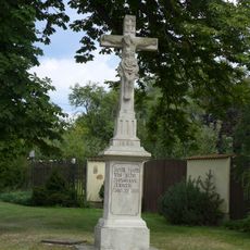 Krucifix s datem 1803