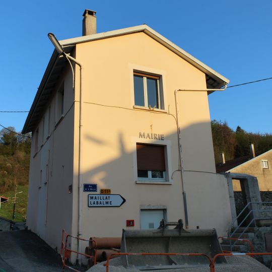 Town hall of Ceignes