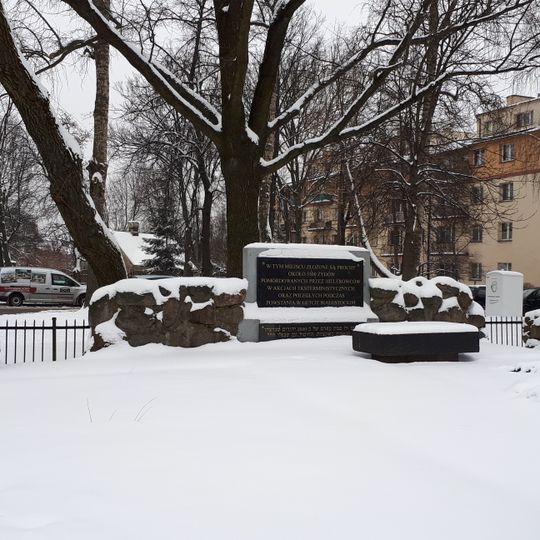 Jewish Ghetto cemetery in Białystok
