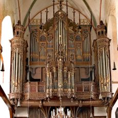 Pipe organs in St. Jakobi Lübeck