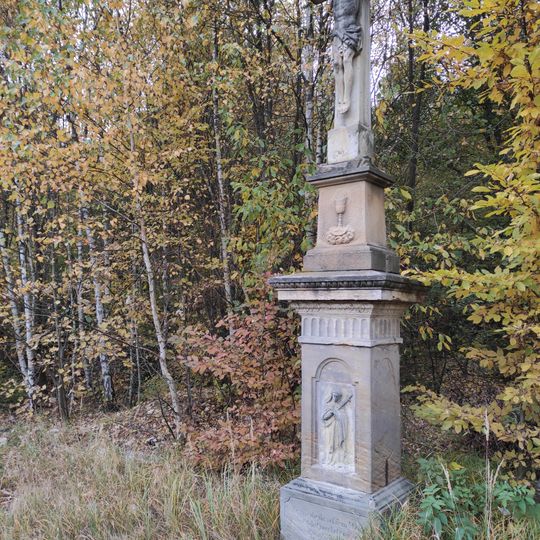 Kamenný kříž v Kyjanicích