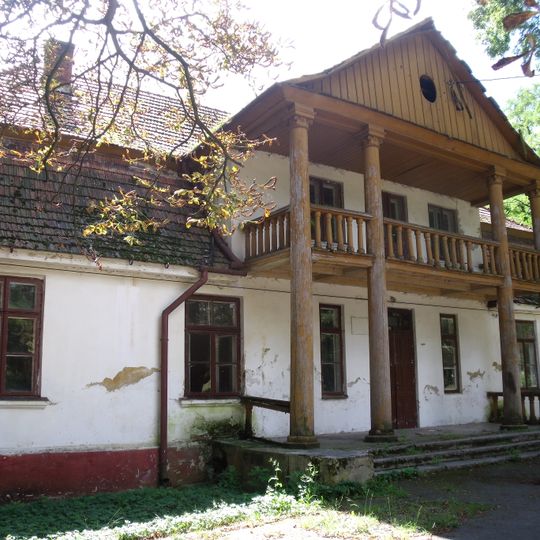 Dwór w Janowiczkach